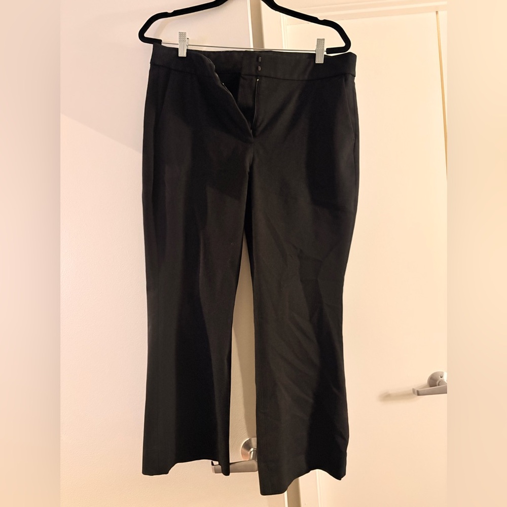 Jcrew Kelsey Pant, black, size 12